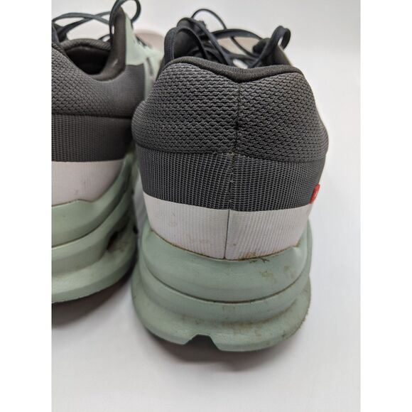 On Men's Cloudrunner Sneakers, Alloy/Moss, 10.5 Medium US - Picture 6 of 15